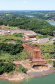 O governador Carlos Massa Ratinho Junior, junto com o ministro da Infraestrutura, Tarcísio Freitas, e o diretor-geral brasileiro da Itaipu Binacional, Joaquim Silva e Luna, vistoria nesta sexta-feira (28) as obras de construção da Ponte da Integração Brasil e Paraguai, em Foz do Iguaçu. O Governo do Paraná é o gestor da obra, que é financiada pela hidrelétrica binacional. - Curitiba, 28/02/2020 - Foto: Rodrigo Félix Leal/AEN