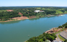 Obras de construção da Ponte da Integração Brasil e Paraguai, em Foz do Iguaçu. - Foz do Iguaçu, 28/02/2020 - Foto: Rodrigo Félix Leal/AEN