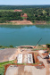 O governador Carlos Massa Ratinho Junior, junto com o ministro da Infraestrutura, Tarcísio Freitas, e o diretor-geral brasileiro da Itaipu Binacional, Joaquim Silva e Luna, vistoria nesta sexta-feira (28) as obras de construção da Ponte da Integração Brasil e Paraguai, em Foz do Iguaçu. O Governo do Paraná é o gestor da obra, que é financiada pela hidrelétrica binacional. - Curitiba, 28/02/2020 - Foto: Rodrigo Félix Leal/AEN