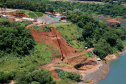Obras de construção da Ponte da Integração Brasil e Paraguai, em Foz do Iguaçu. - Foz do Iguaçu, 28/02/2020 - Foto: Rodrigo Félix Leal/AEN