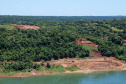 Obras de construção da Ponte da Integração Brasil e Paraguai, em Foz do Iguaçu. - Foz do Iguaçu, 28/02/2020 - Foto: Rodrigo Félix Leal/AEN
