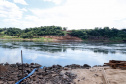 O governador Carlos Massa Ratinho Junior, junto com o ministro da Infraestrutura, Tarcísio Freitas, e o diretor-geral brasileiro da Itaipu Binacional, Joaquim Silva e Luna, vistoria nesta sexta-feira (28) as obras de construção da Ponte da Integração Brasil e Paraguai, em Foz do Iguaçu. O Governo do Paraná é o gestor da obra, que é financiada pela hidrelétrica binacional. - Curitiba, 28/02/2020 - Foto: Rodrigo Félix Leal/AEN