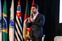 Governador Eduardo Leite do Estado Rio Grande do Sul.  Governadores de sete estados participam neste sábado (29), em Foz do Iguaçu, do sexto encontro do Consórcio de Integração Sul e Sudeste (Cosud). O encontro acontece no Hotel Wish.   29/02/2020 -  Foto: Geraldo Bubniak/AEN