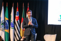 Governador Eduardo Leite do Estado Rio Grande do Sul.  Governadores de sete estados participam neste sábado (29), em Foz do Iguaçu, do sexto encontro do Consórcio de Integração Sul e Sudeste (Cosud). O encontro acontece no Hotel Wish.   29/02/2020 -  Foto: Geraldo Bubniak/AEN