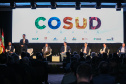 Goverandor Eduardo Leite do Estado Rio Grande do Sul.  Governadores de sete estados participam neste sábado (29), em Foz do Iguaçu, do sexto encontro do Consórcio de Integração Sul e Sudeste (Cosud). O encontro acontece no Hotel Wish.   29/02/2020 -  Foto: Geraldo Bubniak/AEN