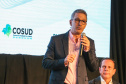Goverandor Romeu Zema do Estado Minas Gerais.  Governadores de sete estados participam neste sábado (29), em Foz do Iguaçu, do sexto encontro do Consórcio de Integração Sul e Sudeste (Cosud). O encontro acontece no Hotel Wish.   29/02/2020 -  Foto: Geraldo Bubniak/AEN