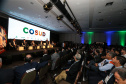 Governadores de sete estados participam neste sábado (29), em Foz do Iguaçu, do sexto encontro do Consórcio de Integração Sul e Sudeste (Cosud). O encontro acontece no Hotel Wish.   29/02/2020 -  Foto: Geraldo Bubniak/AEN
