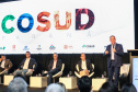 Goverandor Renato Casagrande do Estado do Espirito Santo  Governadores de sete estados participam neste sábado (29), em Foz do Iguaçu, do sexto encontro do Consórcio de Integração Sul e Sudeste (Cosud). O encontro acontece no Hotel Wish.   29/02/2020 -  Foto: Geraldo Bubniak/AEN