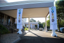 Governadores de sete estados participam neste sábado (29), em Foz do Iguaçu, do sexto encontro do Consórcio de Integração Sul e Sudeste (Cosud). O encontro acontece no Hotel Wish.   29/02/2020 -  Foto: Geraldo Bubniak/AEN