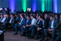 Governadores de sete estados participam neste sábado (29), em Foz do Iguaçu, do sexto encontro do Consórcio de Integração Sul e Sudeste (Cosud). O encontro acontece no Hotel Wish.   29/02/2020 -  Foto: Geraldo Bubniak/AEN