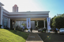 Governadores de sete estados participam neste sábado (29), em Foz do Iguaçu, do sexto encontro do Consórcio de Integração Sul e Sudeste (Cosud). O encontro acontece no Hotel Wish.   29/02/2020 -  Foto: Geraldo Bubniak/AEN