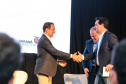 O Governador Carlos Massa Ratinho Junior participa neste sábado (29) do 6º COSUD (Consórcio de Integração Sul e Sudeste) em Foz do Iguaçu.  Foz do Iguaçu, 29/02/2020 - Foto: Geraldo Bubniak/AEN