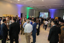 Governadores de sete estados participam neste sábado (29), em Foz do Iguaçu, do sexto encontro do Consórcio de Integração Sul e Sudeste (Cosud). O encontro acontece no Hotel Wish.   29/02/2020 -  Foto: Geraldo Bubniak/AEN