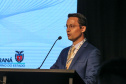 Governadores de sete estados participam neste sábado (29), em Foz do Iguaçu, do sexto encontro do Consórcio de Integração Sul e Sudeste (Cosud). O encontro acontece no Hotel Wish.   29/02/2020 -  Foto: Geraldo Bubniak/AEN