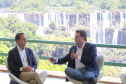 Compromisso com o desenvolvimento sustentável, reformas estruturantes, proteção das fronteiras e um pedido para que o governo federal dê suporte aos estados para um possível enfrentamento ao coronavírus estão entre os principais pontos da Carta de Foz do Iguaçu. O documento final do encontro do Consórcio de Integração Sul e Sudeste (Cosud) foi apresentado neste sábado (29) pelos governadores das duas regiões, durante uma coletiva de imprensa no Parque Nacional do Iguaçu.