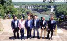 Compromisso com o desenvolvimento sustentável, reformas estruturantes, proteção das fronteiras e um pedido para que o governo federal dê suporte aos estados para um possível enfrentamento ao coronavírus estão entre os principais pontos da Carta de Foz do Iguaçu. O documento final do encontro do Consórcio de Integração Sul e Sudeste (Cosud) foi apresentado neste sábado (29) pelos governadores das duas regiões, durante uma coletiva de imprensa no Parque Nacional do Iguaçu.