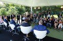 Compromisso com o desenvolvimento sustentável, reformas estruturantes, proteção das fronteiras e um pedido para que o governo federal dê suporte aos estados para um possível enfrentamento ao coronavírus estão entre os principais pontos da Carta de Foz do Iguaçu. O documento final do encontro do Consórcio de Integração Sul e Sudeste (Cosud) foi apresentado neste sábado (29) pelos governadores das duas regiões, durante uma coletiva de imprensa no Parque Nacional do Iguaçu.