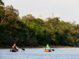 O Rio Paraná vai ganhar a Rota dos Pioneiros. O rio que dá nome ao Estado sempre foi uma importante rota de navegação. Ao longo dos séculos, indígenas, espanhóis, jesuítas, bandeirantes e migrantes de diferentes nacionalidades atravessaram as águas do Rio Paraná para encontrar em suas margens terras férteis para viver, explorar e conquistar.Foto: Divulgação/Rota 