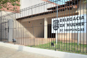 Delegacia da Mulher de Arapongas. Foto: Polícia Civil