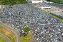 Com plantas modernas, o Paraná se consolida como o segundo maior polo de produção automotiva do Brasil. Atualmente, o parque paranaense responde por 14% da produção nacional de veículos e teve o melhor desempenho do País em 2019, com crescimento de 25,7%.Foto: José Fernando Ogura/AEN