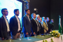 O vice-governador Darci Piana e o chefe da Casa Civil do Governo do Estado, Guto Silva, participaram na última quinta-feira (05) de uma audiência pública em São Mateus do Sul para ouvir as demandas e debater com lideranças locais alternativas de desenvolvimento para as regiões Sudeste e Centro-Sul do Paraná.Foto:AEN