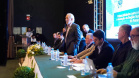 O vice-governador Darci Piana e o chefe da Casa Civil do Governo do Estado, Guto Silva, participaram na última quinta-feira (05) de uma audiência pública em São Mateus do Sul para ouvir as demandas e debater com lideranças locais alternativas de desenvolvimento para as regiões Sudeste e Centro-Sul do Paraná.Foto:AEN
