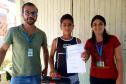 Pescadores da Ilha de São Miguel, no Litoral do Estado, finalizaram neste mês o curso de mecânica de embarcações, ofertado pela empresa pública Portos do Paraná. Os 15 alunos receberam aulas sobre manutenção de motores e um conjunto de ferramentas para executar os consertos.   Foto: Pierpaolo Nota/Portos do Paraná