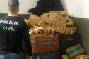 Polícia Civil registra aumento de 14% na apreensão de drogas. Foto: Polícia Civil