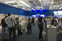 A Paraná Turismo participou nesta terça feira (10) do Encontro Comercial Braztoa Rio de Janeiro 2020, evento exclusivo para agentes de viagens que aconteceu no Centro de Convenções Sul América no Rio de Janeiro. O painel de abertura teve como tema “Qual é o futuro que você vê? O futuro é agora!”. Foto: Paraná Turismo