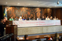 As Secretarias de Estado da Saúde e da Segurança Pública e Administração Penitenciária do Paraná renovam termo de cooperação técnica para o atendimento integral e humanizado às pessoas em situação de violência sexual. Foto: Antonio Américo/SESA
