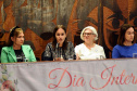 As Secretarias de Estado da Saúde e da Segurança Pública e Administração Penitenciária do Paraná renovam termo de cooperação técnica para o atendimento integral e humanizado às pessoas em situação de violência sexual. Foto: Antonio Américo/SESA