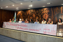 As Secretarias de Estado da Saúde e da Segurança Pública e Administração Penitenciária do Paraná renovam termo de cooperação técnica para o atendimento integral e humanizado às pessoas em situação de violência sexual. Foto: Antonio Américo/SESA