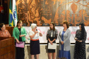 As Secretarias de Estado da Saúde e da Segurança Pública e Administração Penitenciária do Paraná renovam termo de cooperação técnica para o atendimento integral e humanizado às pessoas em situação de violência sexual. Foto: Antonio Américo/SESA