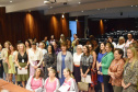 As Secretarias de Estado da Saúde e da Segurança Pública e Administração Penitenciária do Paraná renovam termo de cooperação técnica para o atendimento integral e humanizado às pessoas em situação de violência sexual. Foto: Antonio Américo/SESA