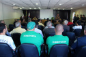 Reunião da PM com torcidas e clubes define ações para o Atletiba. Foto: Soldado Adilson Voinaski Afonso