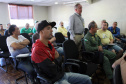 Reunião da PM com torcidas e clubes define ações para o Atletiba. Foto: Soldado Adilson Voinaski Afonso