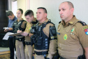 Reunião da PM com torcidas e clubes define ações para o Atletiba. Foto: Soldado Adilson Voinaski Afonso
