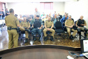Reunião da PM com torcidas e clubes define ações para o Atletiba. Foto: Soldado Adilson Voinaski Afonso