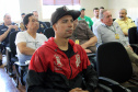 Reunião da PM com torcidas e clubes define ações para o Atletiba. Foto: Soldado Adilson Voinaski Afonso