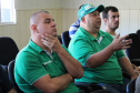 Reunião da PM com torcidas e clubes define ações para o Atletiba. Foto: Soldado Adilson Voinaski Afonso