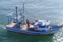 A Polícia Civil do Paraná (PCPR) realiza uma operação para fiscalizar a pesca irregular no Litoral do Paraná, em conjunto com o Instituto Brasileiro do Meio Ambiente e dos Recursos Naturais Renováveis (Ibama) e a Polícia Federal (PF). Nesta terça-feira (10), 37 toneladas de pescados foram apreendidas em Guaratuba e duas empresas interditadas. As ações continuam por tempo indeterminado. Foto: Polícia Civi