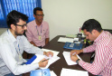  Assinatura do contrato garante descontos nas faturas de água da Prefeitura
. Foto: Sanepar