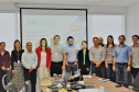 A Companhia Paranaense de Gás (Compagas) recebeu, nesta terça-feira (10), uma equipe técnica da Transportadora Brasileira Gasoduto Brasil-Bolívia (TBG), operadora do Gasbol em território nacional, para um workshop cujo objetivo foi apresentar a agenda da TBG para a oferta de capacidade de transporte de gás natural em 2020. Foto: Compagas