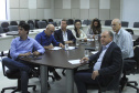 Uma videoconferência realizada em Curitiba nesta quarta-feira (11) deu continuidade às discussões para o desenvolvimento urbano sustentável em uma Nova Agenda Urbana (NAU), que pretende tornar as cidades e os assentamentos urbanos inclusivos, seguros, resilientes e sustentáveis. Participaram os secretários de Estado do Desenvolvimento Urbano e de Obras Públicas, João Carlos Ortega, e do Planejamento, Valdemar Bernardo Jorge, representantes da ONU-Habitat e outras entidades envolvidas.