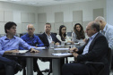 Uma videoconferência realizada em Curitiba nesta quarta-feira (11) deu continuidade às discussões para o desenvolvimento urbano sustentável em uma Nova Agenda Urbana (NAU), que pretende tornar as cidades e os assentamentos urbanos inclusivos, seguros, resilientes e sustentáveis. Participaram os secretários de Estado do Desenvolvimento Urbano e de Obras Públicas, João Carlos Ortega, e do Planejamento, Valdemar Bernardo Jorge, representantes da ONU-Habitat e outras entidades envolvidas.