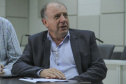 Uma videoconferência realizada em Curitiba nesta quarta-feira (11) deu continuidade às discussões para o desenvolvimento urbano sustentável em uma Nova Agenda Urbana (NAU), que pretende tornar as cidades e os assentamentos urbanos inclusivos, seguros, resilientes e sustentáveis. Participaram os secretários de Estado do Desenvolvimento Urbano e de Obras Públicas, João Carlos Ortega, e do Planejamento, Valdemar Bernardo Jorge, representantes da ONU-Habitat e outras entidades envolvidas.