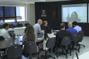 Uma videoconferência realizada em Curitiba nesta quarta-feira (11) deu continuidade às discussões para o desenvolvimento urbano sustentável em uma Nova Agenda Urbana (NAU), que pretende tornar as cidades e os assentamentos urbanos inclusivos, seguros, resilientes e sustentáveis. Participaram os secretários de Estado do Desenvolvimento Urbano e de Obras Públicas, João Carlos Ortega, e do Planejamento, Valdemar Bernardo Jorge, representantes da ONU-Habitat e outras entidades envolvidas.