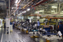 A produção industrial paranaense cresceu 2,6% em janeiro, na comparação com o mesmo mês do ano anterior, segundo dados divulgados nesta quinta-feira (12) pelo Instituto Brasileiro de Geografia e Estatística (IBGE). Em relação a dezembro de 2019, o aumento foi de 1,7%. No acumulado dos últimos doze meses, a indústria local registrou evolução de 5,2%.Foto: Gilson Abreu/AEN