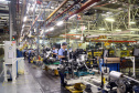 A produção industrial paranaense cresceu 2,6% em janeiro, na comparação com o mesmo mês do ano anterior, segundo dados divulgados nesta quinta-feira (12) pelo Instituto Brasileiro de Geografia e Estatística (IBGE). Em relação a dezembro de 2019, o aumento foi de 1,7%. No acumulado dos últimos doze meses, a indústria local registrou evolução de 5,2%.Foto: Gilson Abreu/AEN
