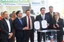 O governador Carlos Massa Ratinho Junior formaliza nesta quinta-feira (12) a convocação de aprovados do concurso de 2018 de escrivães da Polícia Civil do Paraná.
Curitiba, 12-03-20.
Foto: Arnaldo Alves / AEN.
